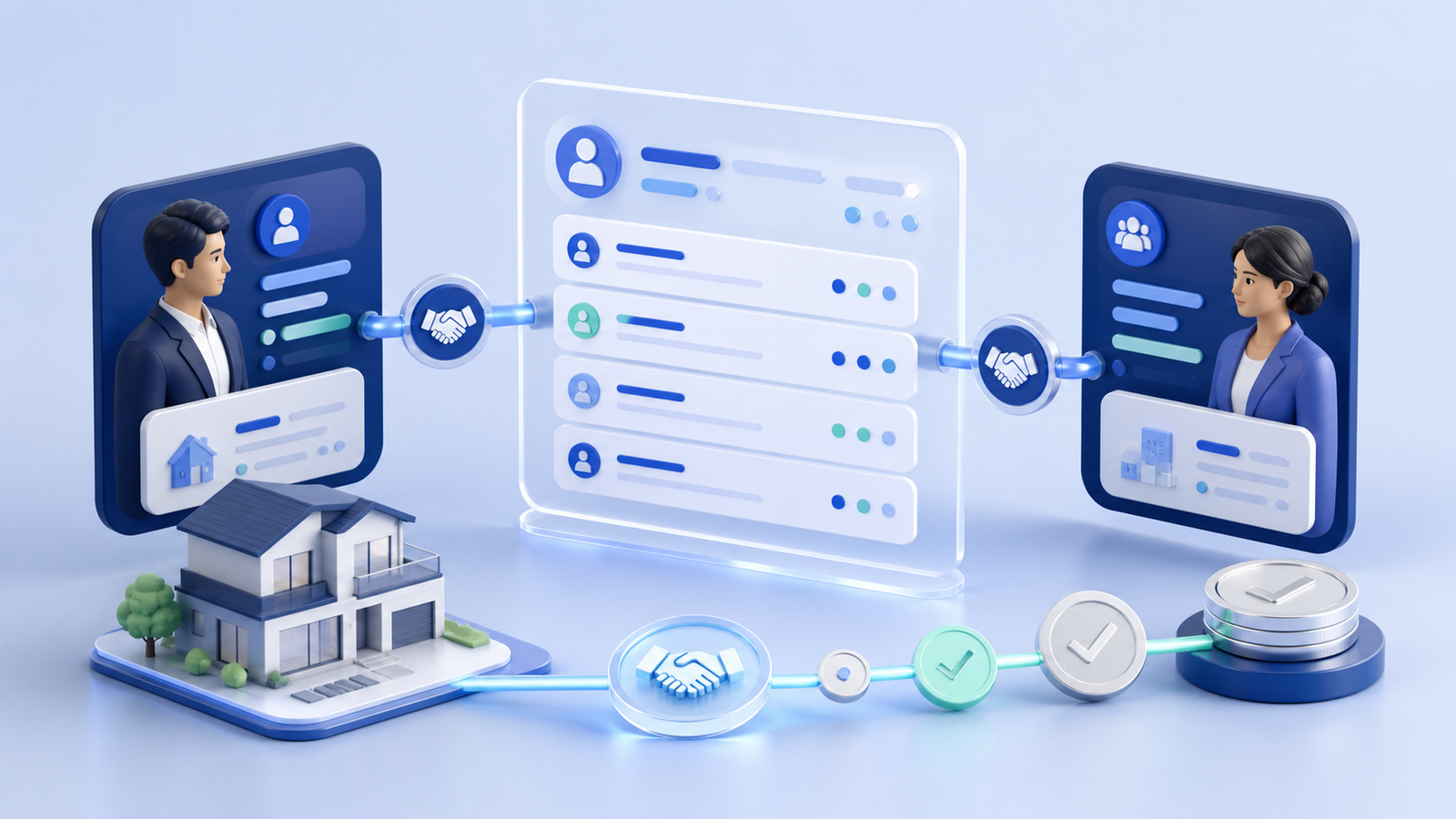 Партнерський модуль MyDeal CRM для агентств нерухомості